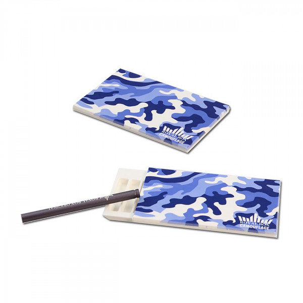 Royal Snuff Box mit Ziehrörchen im whie Camouflage look